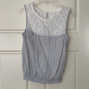 abercrombie kids M girls blouse